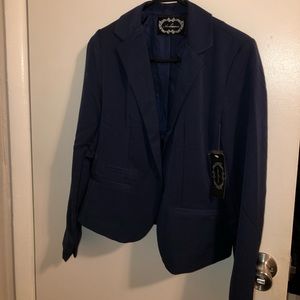 Navy Blue Blazer